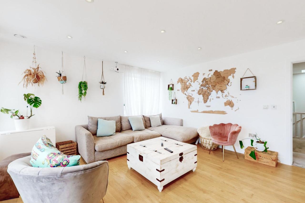 Modern And Spacious 4 Bed House In The City Centre Лондон Екстер'єр фото