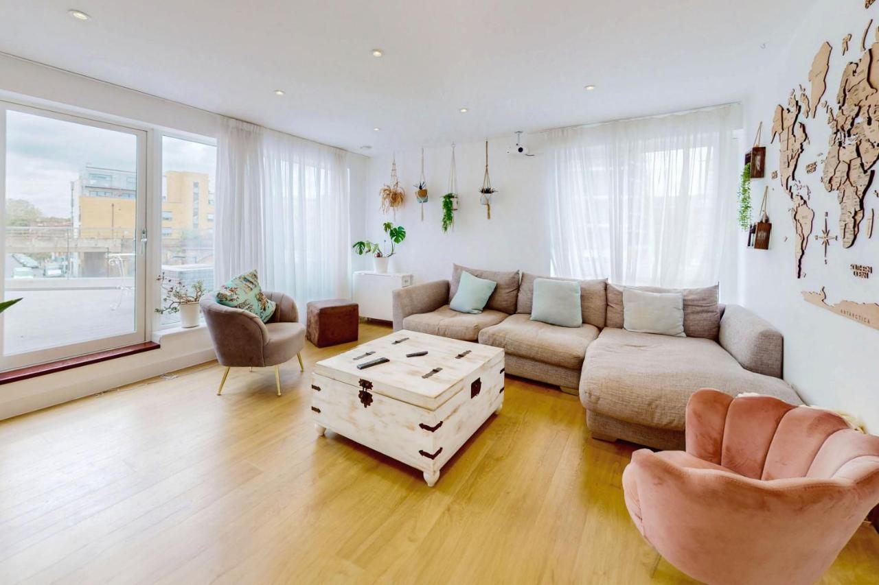 Modern And Spacious 4 Bed House In The City Centre Лондон Екстер'єр фото